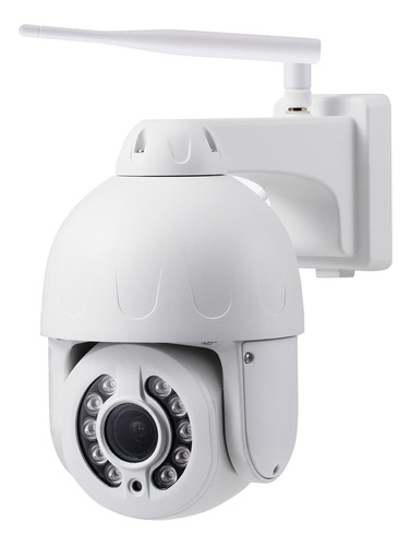 Camara Ip Ptz Pista Automatica 5 Mp Wifi Inalambrica P2p