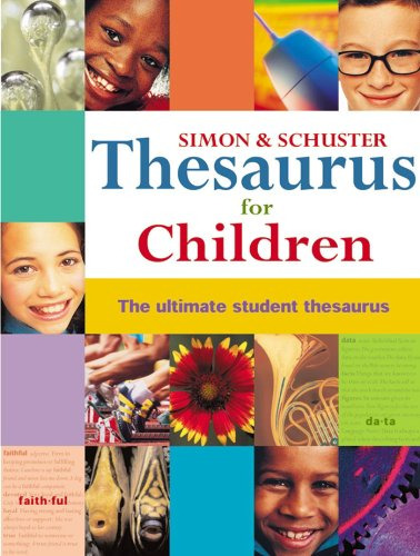 Simon And Schuster Thesaurus For Children