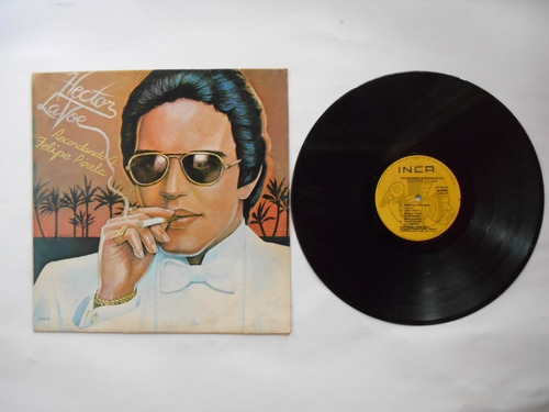 Lp Vinilo Hector Lavoe Recordando A Felipe Pirela2 Venezuela