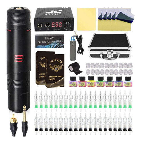 Jconly Kit De Maquina Rotativa - Kit Completo De Maquina F1x