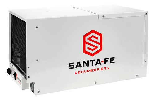 Santa Fe Deshumidificador Compact70 De 70 Pintas Para Sóta.