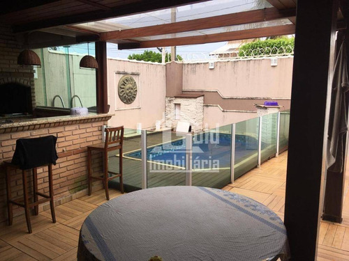 Casa Com 3 Dormitórios À Venda, 147 M² Por R$ 415.000 - Residencial E Comercial Palmares - Ribeirão Preto/sp - Ca1249