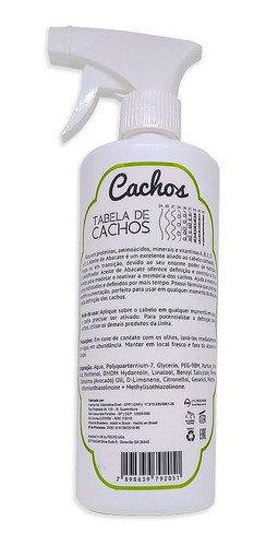 Felps Cachos Umidificador 500g - Azeite De Abacate + Brinde