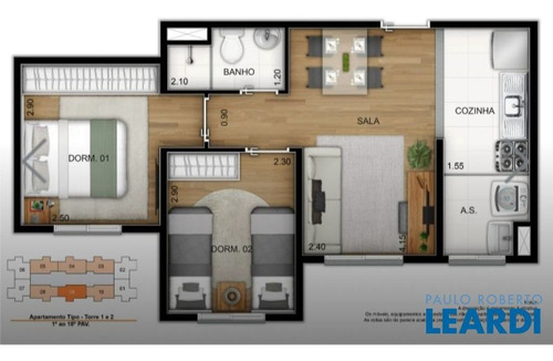 Imagem 12 de 13 de Apartamento - Jardim Santa Emília - Sp - 640545