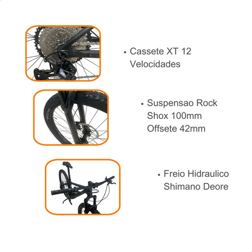 Bicicleta Procaliber Carbono Project One Trek Aro 29 Origina