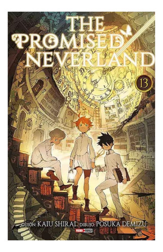 The Promised Neverland, De Kaiu Shirai. Editorial Planet Manga, Tapa Blanda En Español, 2019