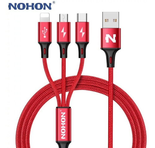Cables Cardores Telefonos Celulares, Micro Usb Tipo C iPhone
