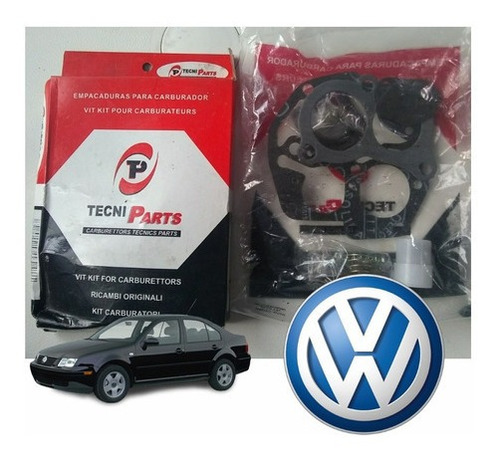 Imagen 2 de 3 de Kit De Caburador Golf-jetta 2v