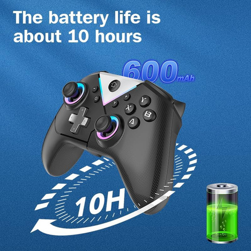 Controlador De Interruptor Inalámbrico Iwgame Para Nitendo