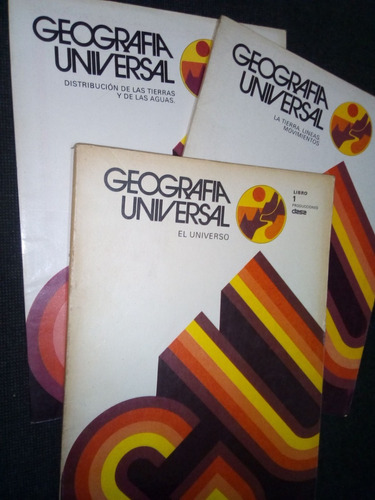 Geografia Universal 3 Libros Clasa