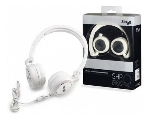 Auriculares Over-ear Cerrados Con Funda Stagg Shpi500 Deluxe