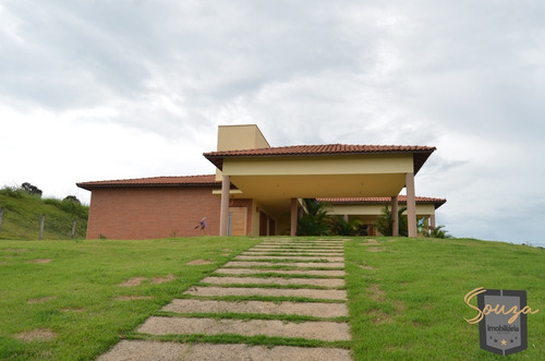 Imagem 2 de 19 de Chácara À Venda, 4 Quartos, 2 Suítes, 3 Vagas, Condomínio Estância Macaúbas - São José Do Rio Pardo/sp - 152