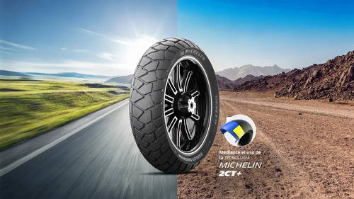Pneus Michelin Scorcher Adv 120 + 170 Original Pan America