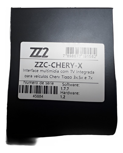 Interface Para Tv Faaftech + Desbloqueio Tiggo 5x Mod 21