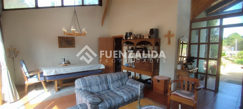 Casa 180 M2 - Terreno 11.200 M2 - Los Pinares De Algarrobo