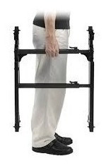 Imagen 2 de 3 de Base Stand Ajustable Para Teclado, Hercules Ks400b Envio Gra