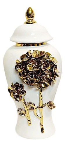 Tarro De Para Jengibre, Jarrón De Cerámica Decorativo Con