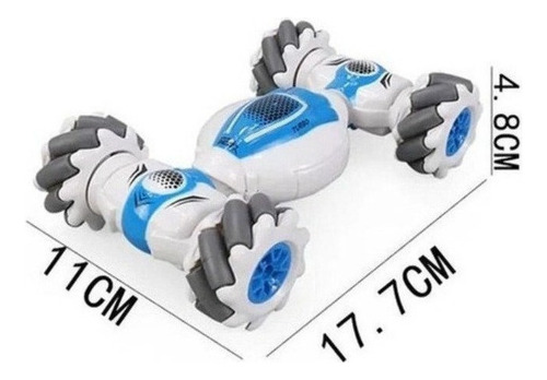 Remoto Car Stunt Rc Gestos De Mano Acrobatic Sensor Vehículo