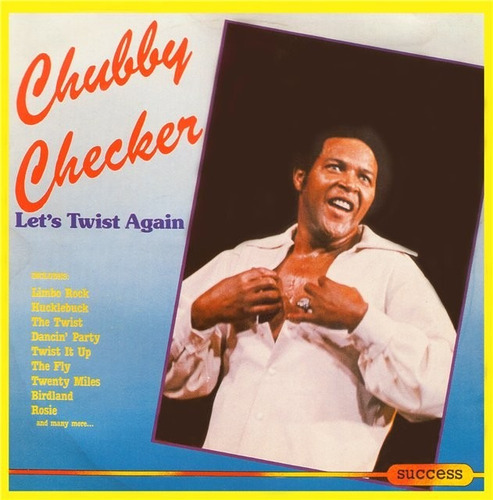 Chubby Checker Cd Grandes Exitos Europeo Impecable 