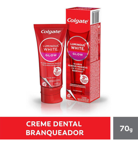Colgate Glow Mint Luminous White Creme Dental 70g