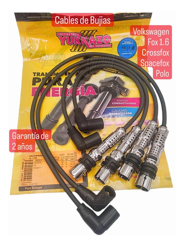 Cables Bujias Volkswagen Fox 1.6 2008 2009 2010 2011 2012