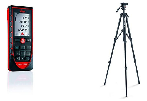 Leica Geosystems Disto Medidor Distancia Laser Pie Bluetooth