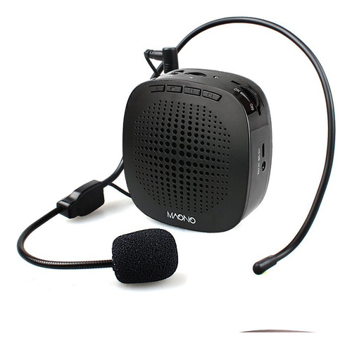 Amplificador Voz Altavoz Personal Microfono Audifono Mini