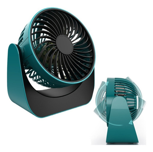 Ventilador De Piso Pequeño Recargable Para Escritorio Y Ofic