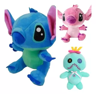 Peluche Stitch De Lilo & Stitch Angel X Unidad