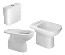 Comprar Juego Sanitarios Deca Vogue Premium Inodoro Bidet Mochila