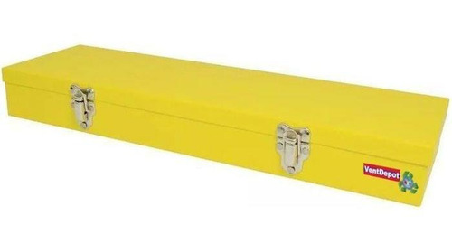 Caja Metálica Para Juego De Dados, Mxbgm-001, 1 Gaveta, 17 Color Amarillo