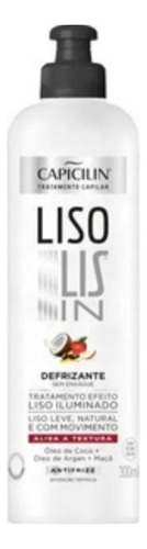 Capicilin - Liso Lisin Leave-in Defrizante Antifrizz 300ml