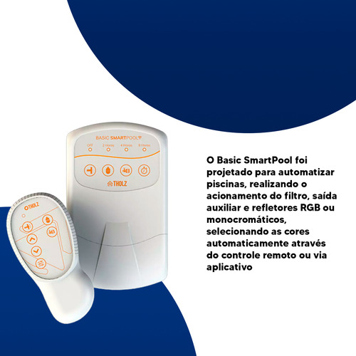 Comando Basic Smart Pool Pdx1354n-12vcc -com Fonte 100w P767