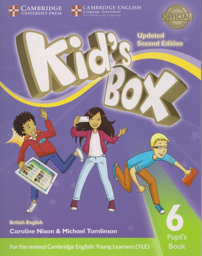 Libros Kids Box 6 Pupils Book Cambridge British 