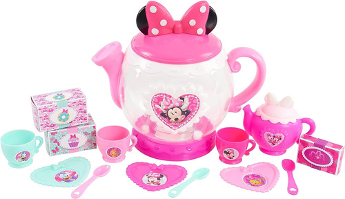 Minnie Mouse Terrific Tapot, Kids Fingend Play Tea Set, Jugu