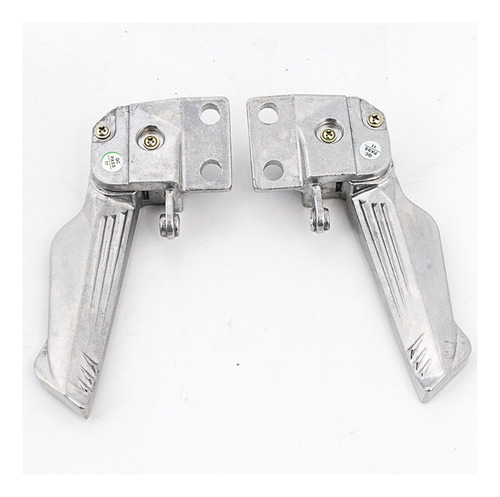 Par Posapies Traseros D 150 Modena 125 Adecuado Para Scooter