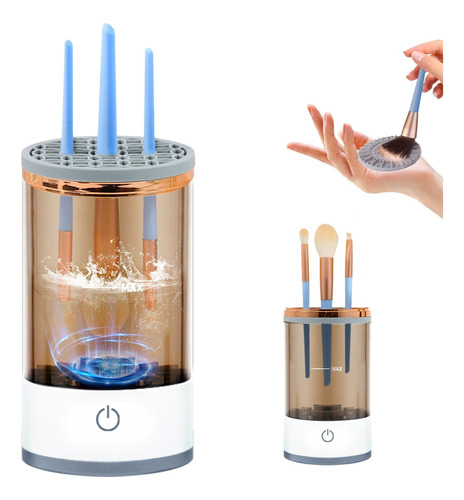 Makeup Brush Cleaner Machine Electric Makeup Brush Cleaner