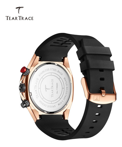 Teartrace Relojes Para Hombres Cuarzo De Lujo Cronógrafo Cas