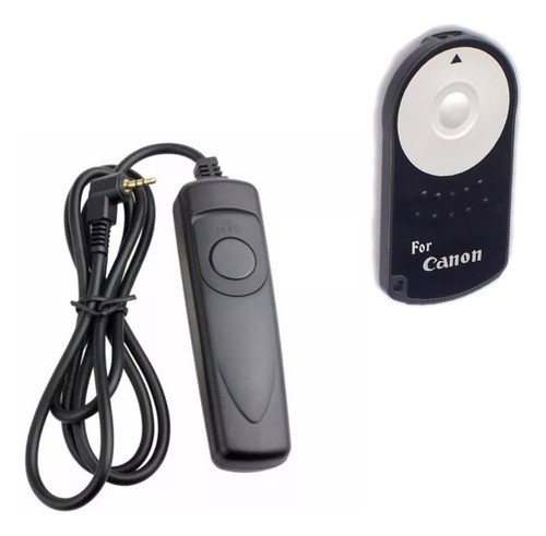 Combo Intervalometro Rs-60e + Control Remoto Para Canon