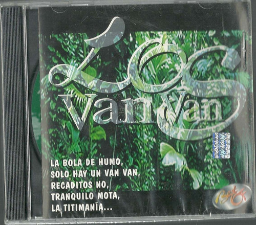 Los Van Van Album Best Of Sello Milan Latino Cd Nuevo Sellad