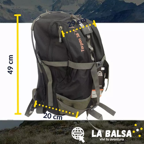 Imagen 10 de 10 de Mochila Doite Tarpan (38 Litros) - (proab)