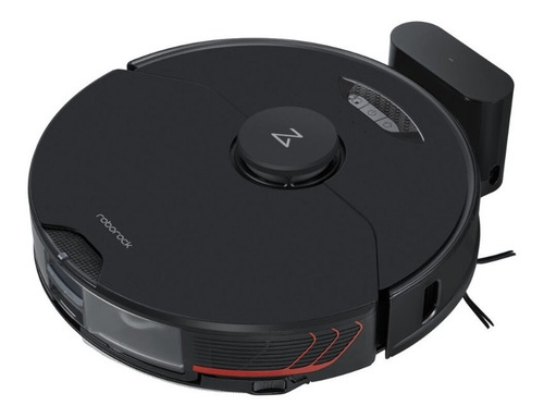 Imagen 2 de 10 de Aspiradora Trapeadora Robot Roborock S7 Maxv Negra 100v/240v