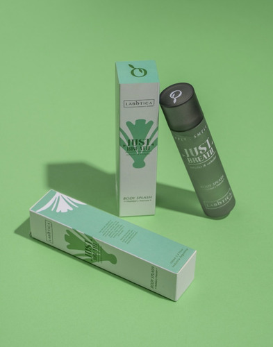 Imagen 5 de 6 de Labotica Bodysplash Just Breath Mentol Aromaterapia 100ml