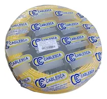 Comprar Cable Automotriz Awg 18 Awg Amarillo, Marca Cablesca 