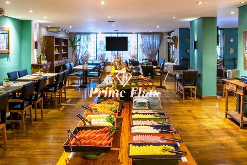 Imagem 8 de 24 de Flat Disponível Para Venda Mercure São Paulo Moema Times Squ - 92963