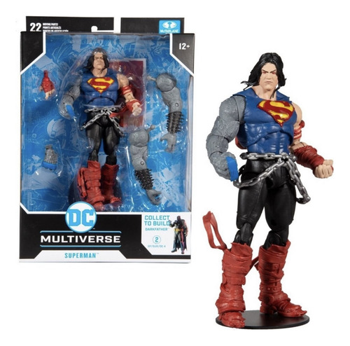 Superman Death Metal Mcfarlane Toys Baf Darkfather Dc Multiv (Usado)