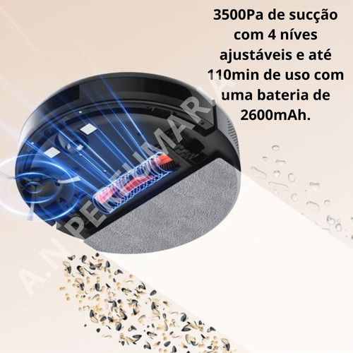 Aspiradora Robot Xiaomi Mi Robot Vacuum E10c 3500pa