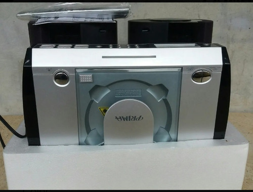 Imagen 3 de 5 de Minicomponente Marca Prima De Colección