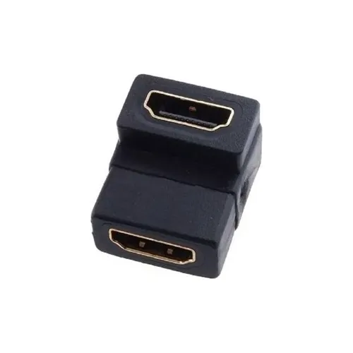 HDMI Hembra/Hembra Tipo Codo