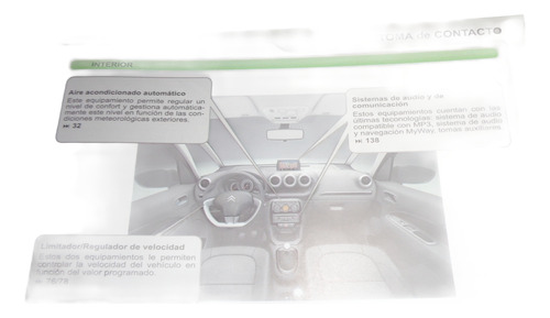 Citroen Aircross 2012 Manual De Empleo (Usado)